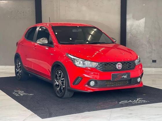 FIAT ARGO 1.8 E.TORQ FLEX HGT AT6 FIAT ARGO 1.8 E.TORQ FLEX HGT AT6